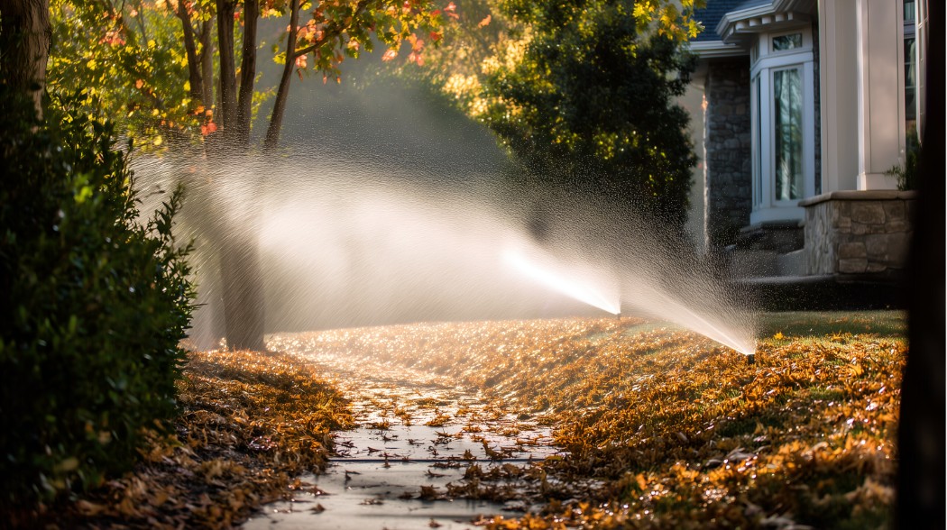 Smart Yard - Adjust Irrigation for Seasonal Changes
